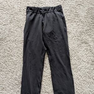 Lululemon Jet Set Black Crop